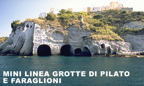Mini Linea Grotte di Pilato e Faraglioni